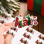 A Little Love Note from You Make Your Gifts Extra Special This Christmas - Personalized Waterproof Stickers