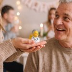 Personalized 3D Printed Funny Portrait Yellow Duck with Photo Desk Decor Birthday Gift for Family Friends Duck Lovers