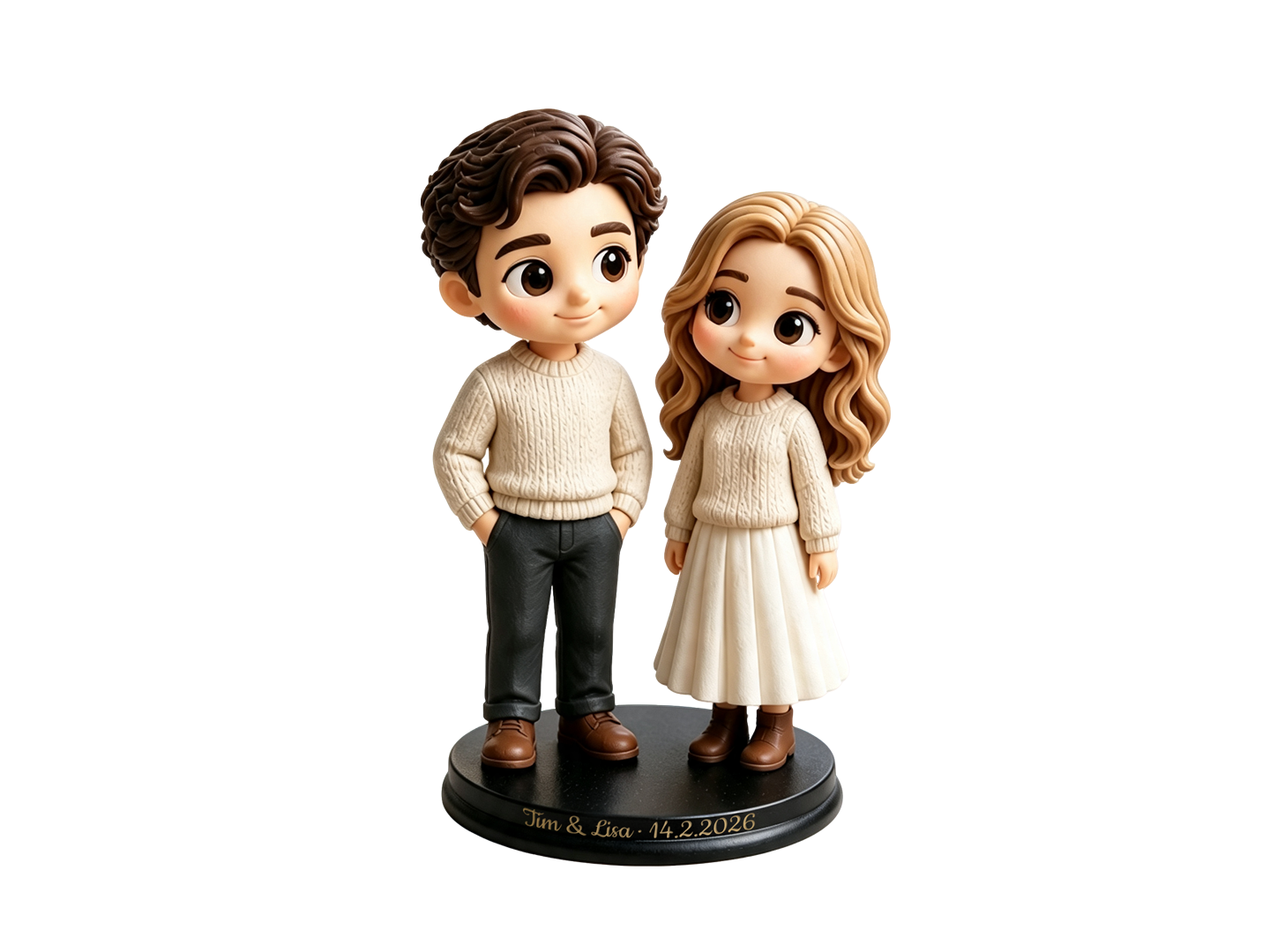 Statuetta 3D PNG 2