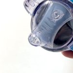 Personlig pipmugg med söta djurmotiv som enhörning 295 ml med namn och handtag för småbarn perfekt födelsedagspresent