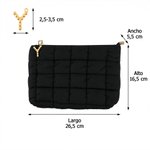 Neceser personalizado acolchado de gran capacidad con colgante de inicial de perla uso diario regalo de Día de la Madre y cumpleaños para mujeres 9