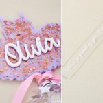 Personalized Ballet Skirt Star Dance Competition Acrylic Wand with Name and Text Flower Decor Dance Recital Gift for Dancer