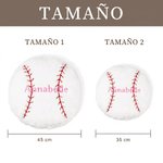 Cojín personalizado con nombre bordado de balones de béisbol baloncesto fútbol y voleibol decoración del hogar regalo de cumpleaños para jugadores