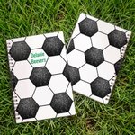 Personalized Football Spiral A5 Notebook with Name Daily Use Back to School Birthday Gift for Kids Sports Lovers