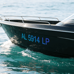 Personalised Waterproof Watercraft Registration Number Stickers with Boat Numbers Letters Set of 2 Birthday Gift for Jet Ski Lover Boater