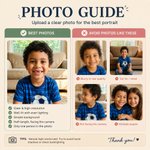 Zaino per bambini capiente con foto personalizzata in stile cartone animato “Nube di parole sotto le stelle” e nome, ideale come regalo per il rientro a scuola o per il compleanno, per bambini e bambi