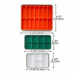 Personalised Metal Pill Box with Text Weekly Pill Organiser Portable Travel Medicine Storage Holder Birthday Gift for Parents Travellers