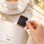 Personalised 3D-Style Character Artwork Photo PU Leather Magnetic Bookmark Clip with Name Birthday Back to School Gift for Book Lovers Students