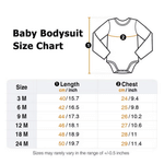 Personalised Movie Pattern 100% Cotton Short-Sleeve Long-Sleeve Baby Bodysuit with Name Baby Shower Birthday Gift for Newborn New Parent