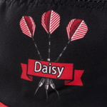 Personalised Dartboard Pattern Sun Protection Bucket Hat with Name Dart Club Summer Use Birthday Gift for Dart Fans