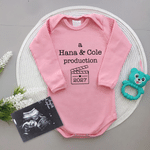 Personalised Movie Pattern 100% Cotton Short-Sleeve Long-Sleeve Baby Bodysuit with Name Baby Shower Birthday Gift for Newborn New Parent