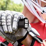 Personalized 3D Printed Colourful Lacrosse End Cap with Player Number Team Appreciation Birthday Gift for Youth Lacrosse Player