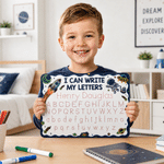 Personalized Cute Cartoon Animal Tracing Board with Name Classroom Back to School Gift for Kids Students