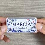 Personalized Acrylic Mahjong Design Magnetic Name Tag with Text Mahjong Night Group Club Gift for Mahjong Lovers Players 3