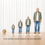 Statuetta 3d personalizzata da foto, con base e nome - Regalo commemorativo per familiari, amici e amanti di animali