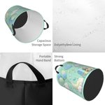 Henkilökohtainen, sarjakuvatyylinen, vedenkestävä valokuvalla koristeltu pyykkikori, jossa on nimi ja kahvat – huoneen sisustus, syntymäpäivälahja lapsille, pojille ja tytöille