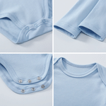 Personalised Movie Pattern 100% Cotton Short-Sleeve Long-Sleeve Baby Bodysuit with Name Baby Shower Birthday Gift for Newborn New Parent