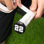 Personalized 3D Printed Colourful Lacrosse End Cap with Player Number Team Appreciation Birthday Gift for Youth Lacrosse Player