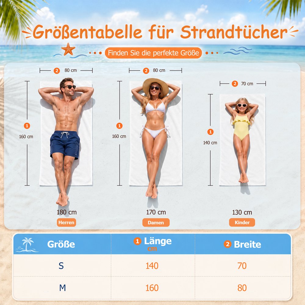 Personalisierte Street-Art-Strandtücher mit Graffiti-Namen