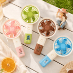 Personalized Multicolour Western Cowgirl Boots Handheld Fan with Name Daily Use Outdoor Summer Travel Birthday Gift for Family Friends Women