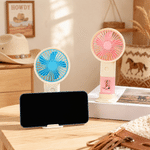 Personalized Multicolour Western Cowgirl Boots Handheld Fan with Name Daily Use Outdoor Summer Travel Birthday Gift for Family Friends Women