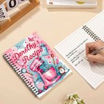Personalized Mixer Spoon Kitchen Supplies Recipe A5 Notebook with Name Daily Use Birthday Gift for Cooking Lover Baker