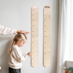 Personalised Cute Goose Baby Growth Chart Ruler with Name Nursery Baby Room Decor Birthday Gift for Baby Kid