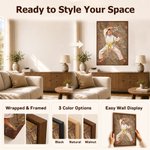 Personalized Oil Painting Style Taekwondo Photo Canvas Prints with Name Modern Wall Decor Ship from USA Birthday Gift for Taekwondo Lovers