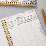 Personalized Sped Crew 2026-2028 Planner Spiral Notebook with Weekly Monthly Planning Pages and Name Birthday Teacher's Day Gift for Special Educator