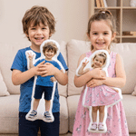 Personalized Family Pet Photo Irregular-Shaped Throw Pillow Home Decor Birthday Graduation Anniversary Gift for Kids Friends Parents