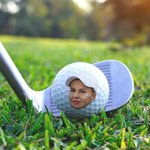 Personalisierter witziger Golfball mit Gesicht & Scherzspruch | Kleinigkeit | Golfzubehör | Weihnachten Geburtstag & Vatertag Geschenk für Golfer