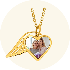 Photo Necklaces
