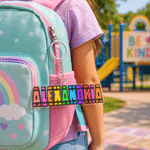 Portachiavi personalizzato in acrilico leggero, multicolore, stile pastello, con nome – Regalo per l’uso quotidiano, il ritorno a scuola e il compleanno, per ragazze e ragazzi
