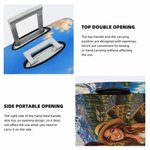 Personalized Travel Scenery Comic Style Couple Photo Luggage Cover Fits 18-32 Inches Suitcase with Name Travel Essential Birthday Gift for Couple