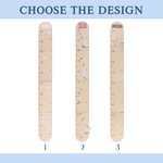 Personalised Cute Goose Baby Growth Chart Ruler with Name Nursery Baby Room Decor Birthday Gift for Baby Kid