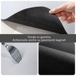 Tappetino sottociotola personalizzato con foto di animale, corona, nome e stile pittura a olio - Regalo di compleanno per amanti di animali