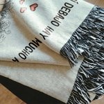Manta personalizada con flecos diseño de pareja de ancianos con nombre y fecha regalo de aniversario de boda y San Valentín para parejas