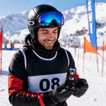 Personalized 3D Printed Snowboard Statue from Photo Unique Sports Keepsake Gift for Sports Ski Lovers