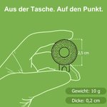 Personalisierter Cartoon Figur Golfball Marker Magnetischer Hut-Clip mit Namen Geburtstag Spieltag Geschenk für Golfer Golfspieler