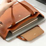 Personalised Cartoon Character PU Leather Briefcase with Name and Handle Office Accessory Graduation Appreciation Gift for Teachers