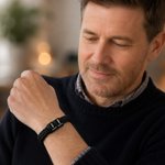 Gepersonaliseerde gevlochten PU-leren armband voor mannen met 1-8 ringen met gegraveerde namen - Vaderdag- of verjaardagscadeau voor papa of opa