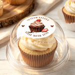 Personalized Creative Baking Element Waterproof Stickers with Text Baking Birthday Gift for Baker Baking Enthusiast
