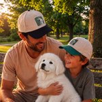 Casquette de baseball multicolore ajustable, personnalisée avec photo de votre animal et nom brodé – À porter au quotidien, idéale pour les fêtes et les anniversaires, cadeau parfait pour les amoureux
