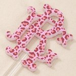 Personalised Multicolour Monogram Design Acrylic Cocktail Stirrers with Letter or Number Wedding Party Drink Decor Anniversary Gift for Bride Groom