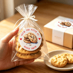 Personalized Creative Baking Element Waterproof Stickers with Text Baking Birthday Gift for Baker Baking Enthusiast