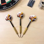 Individuell gestaltetes Dart-Flight-Set – Geschenk für Dart-Clubs, Teams und Dart-Fans