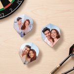 Individuell gestaltetes Dart-Flight-Set – Geschenk für Dart-Clubs, Teams und Dart-Fans