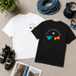 Personalised You Are the Crimp to My Pinch Climbing Couple 100% Cotton T-shirt Daily Wear Birthday Gift for Couple Friends