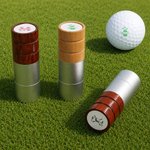 Personalized Golf Elements Initial Design Golf Ball Stamp with Name and Tin Storage Box Golf Accessory Birthday Gift for Golf Lover Player