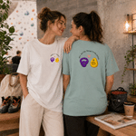 Personalised You Are the Crimp to My Pinch Climbing Couple 100% Cotton T-shirt Daily Wear Birthday Gift for Couple Friends
